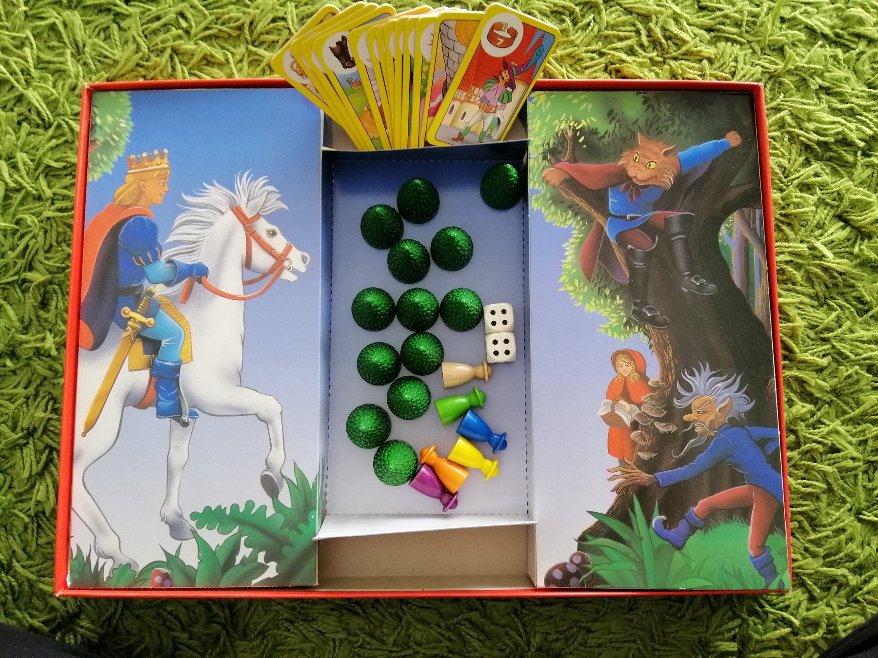 Ravensburger Giochi: Spiel Sagaland 1994 – Usato da Villmergen venduto da MONCHHICHI 1