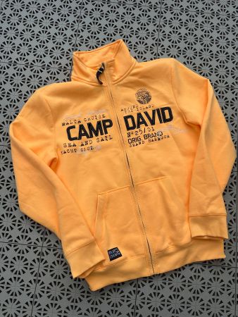 Camp David Jacke in Orange, Top Zustand, Grösse L