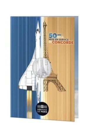 Tutti le monete: 10 euros concorde argent – Nuovo e nell'imballaggio originale da Morges venduto da Yavob 1