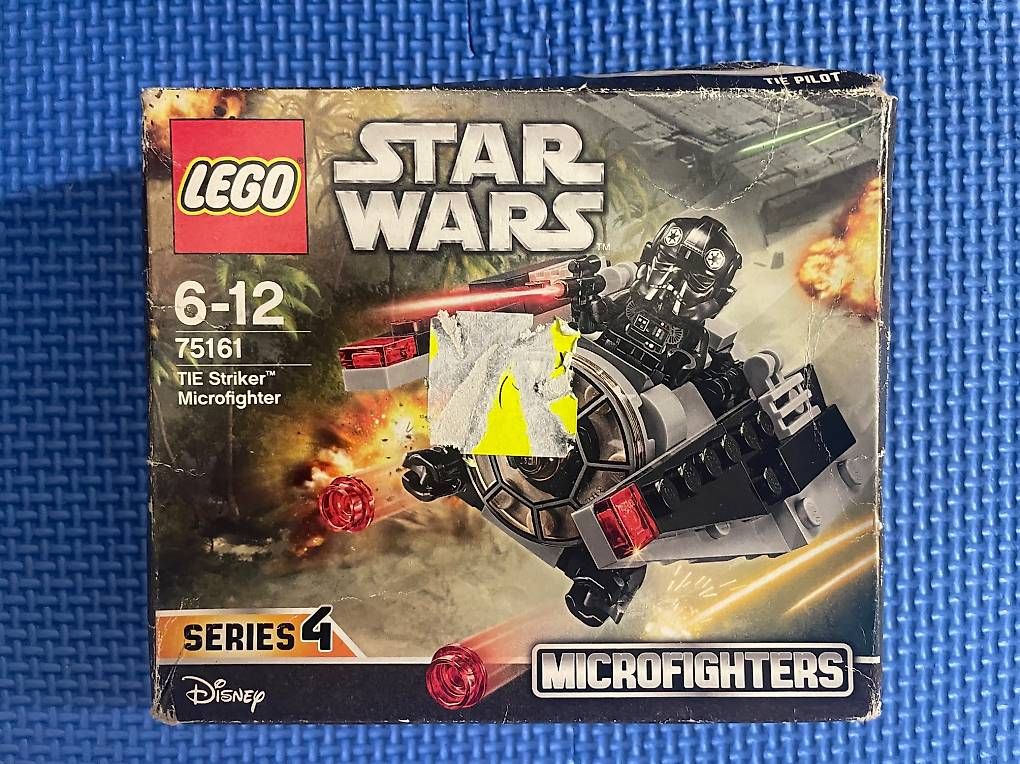 Lego Kit di costruzioni: LEGO Star Wars 75161 Tie Striker Microfighter, ungeöffnet – Nuovo e nell'imballaggio originale da Willerzell venduto da Eluchs 1