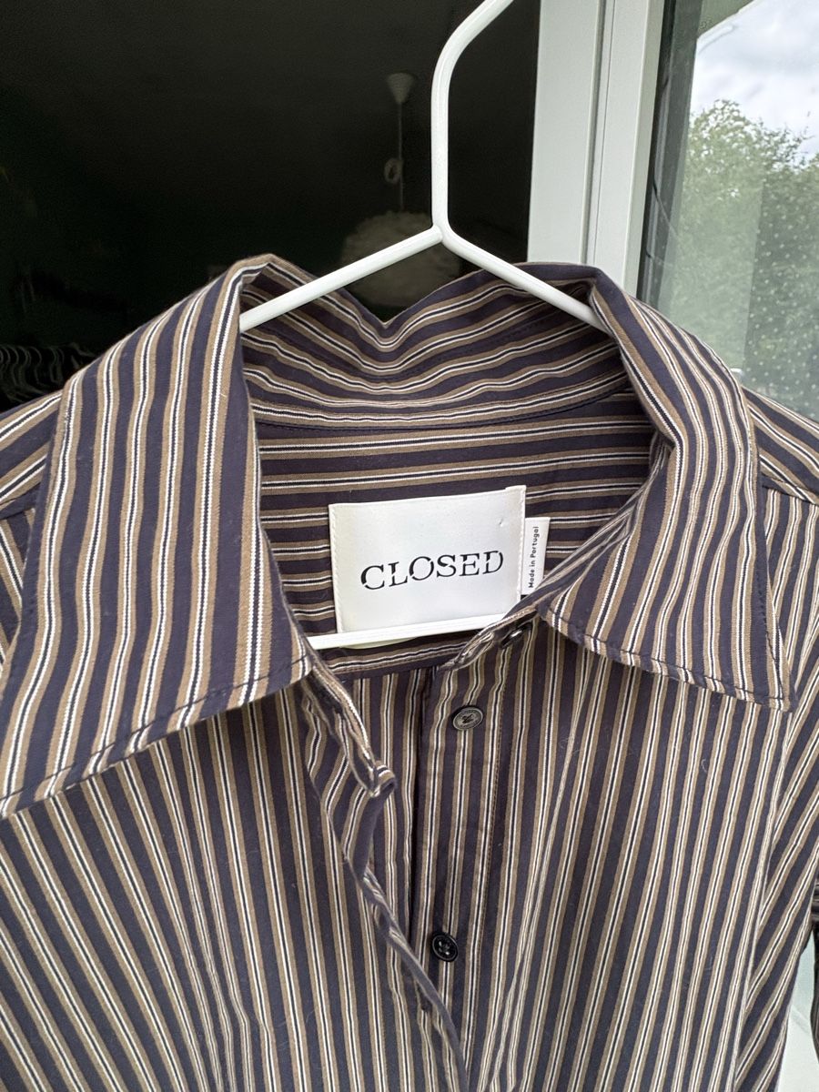 Closed Kleider: gestreiftes Blusenkleid – Gebraucht aus winterthur von len_7fkt 1