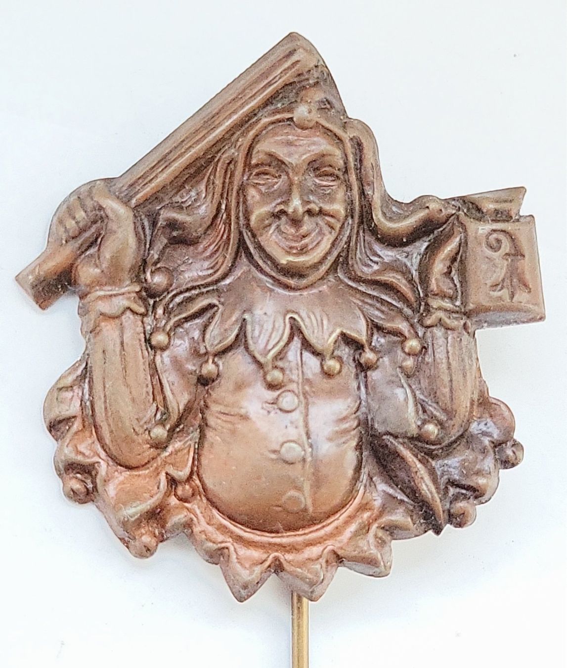 Basler Placchette & Badge: Basler Fasnachts Noodle von 1911 – Usato da Muttenz venduto da Mithrur 1