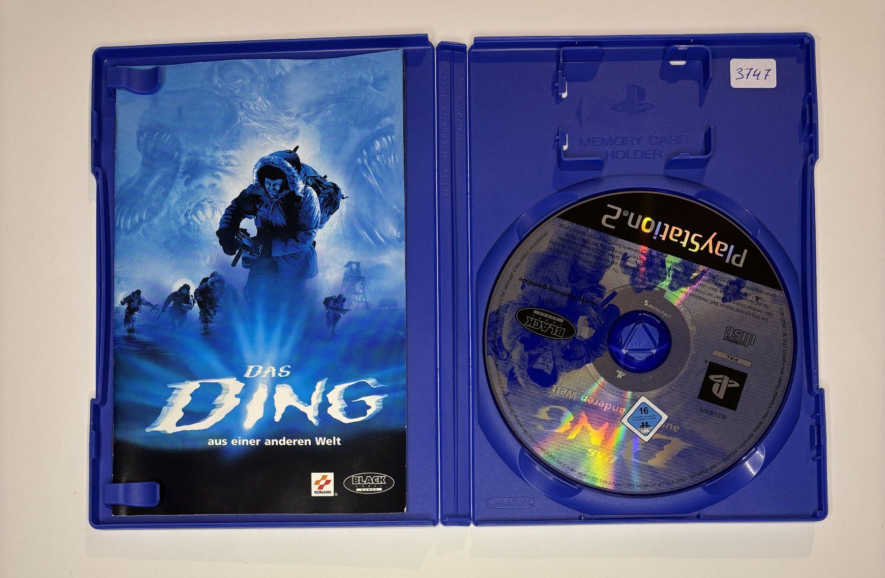 Giochi: PS2 - The Thing – Usato da Allschwil venduto da Bullach 1