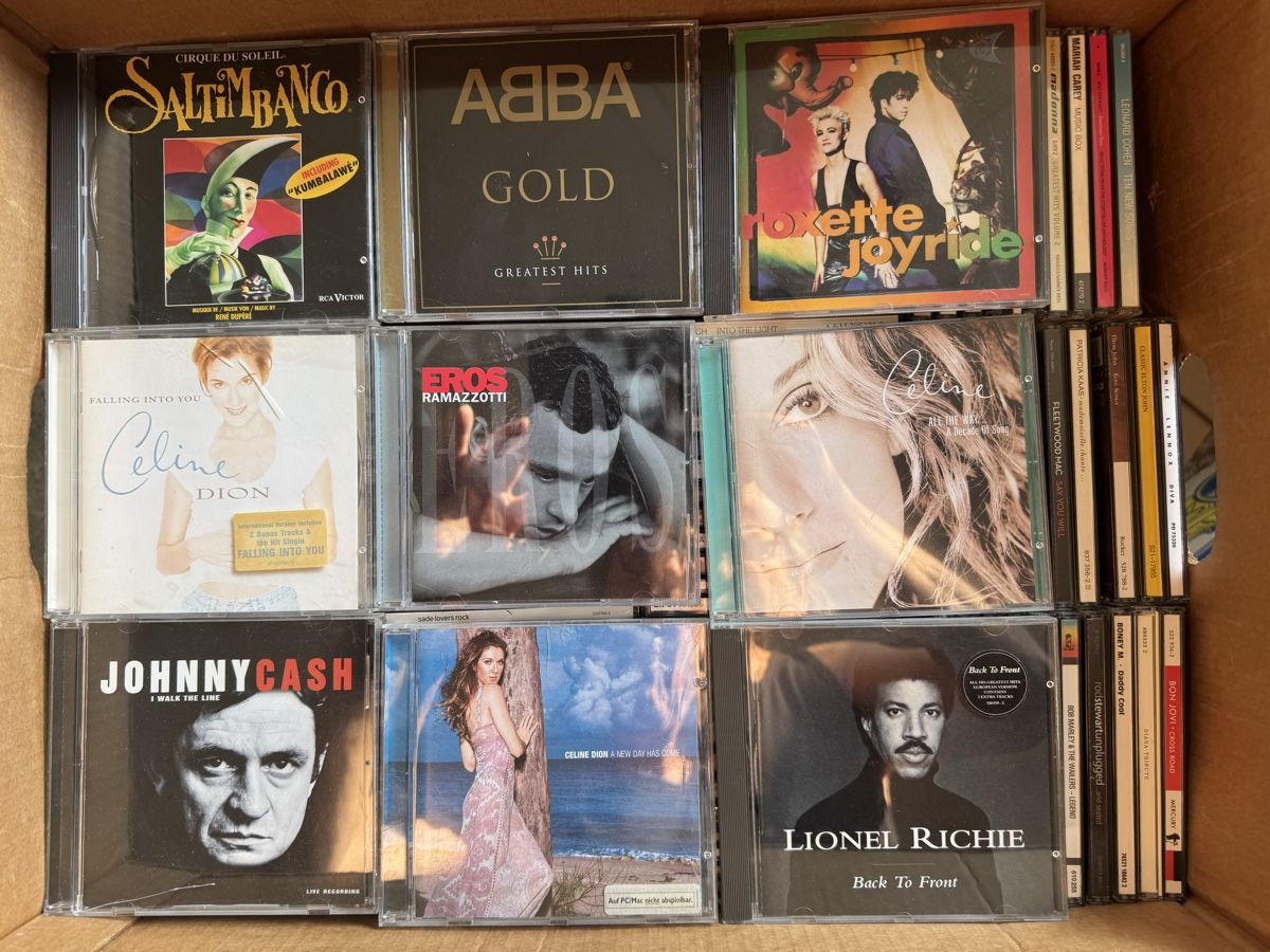 CDs: CDs Pop und Rock  – D'occasion à kriens par samoht6481733 2