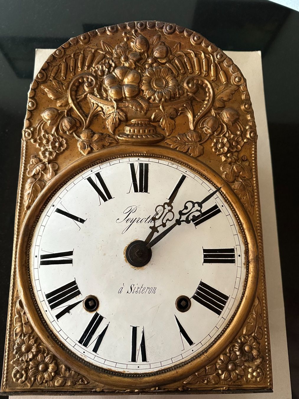 Stand- & Wanduhren: Morez /Comptoise Uhr – Gebraucht aus Mühlethal von Buntfarbe
