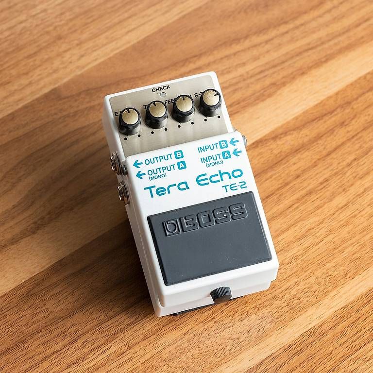 Boss Musikinstrumente: Boss TE-2 Tera Echo Delay Pedal – Gebraucht aus Bern von Tschuuns