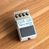 Boss TE-2 Tera Echo Delay Pedal