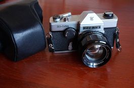 Cosina Hi-Lite M42 Mount Cosinon Auto 55mm f1.4 TOP Zustand
