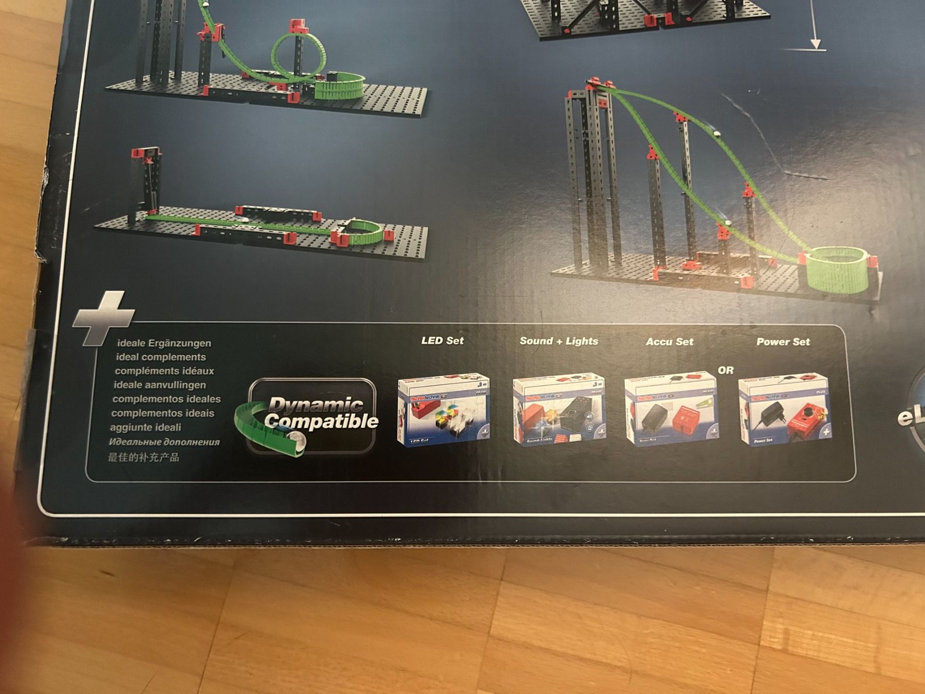 Fischer Baukästen: fischertechnik PROFI Dynamic L2 Kugelbahn mit Motor – Gebraucht aus Zürich von Telamon 2