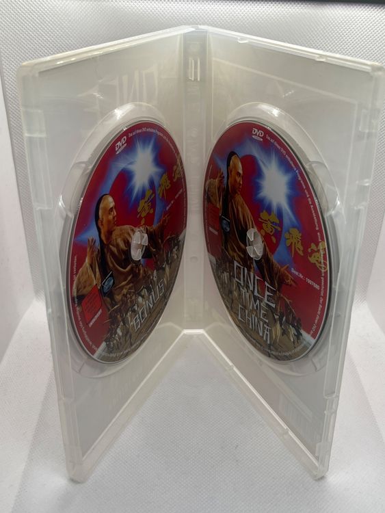 Once Upon a Time in China Doppel DVD Jet Li Action 49 (Gebraucht