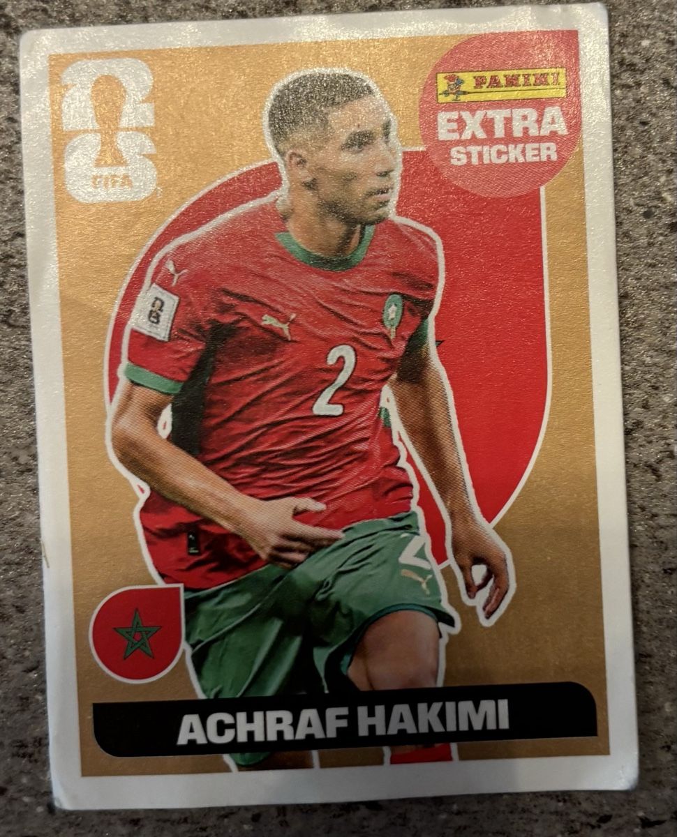 Panini Sammelbilder & Trading cards: Extra Sticker Wm 2026 Hakimi Bronze – Neu (gemäss Beschreibung) aus Pfäffikon ZH von Huerlimaa01