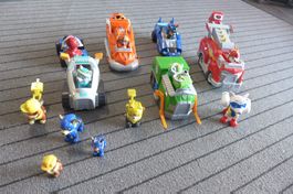 Paw Patrol Spielzeug Fahrzeuge und Figuren Konvolut