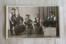 AK Appenzeller Streichmusik, Edelweiss, Trogen, Fotos Gross