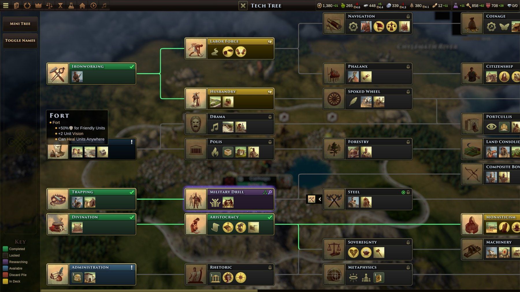 Spiele: Old World (PC-MAC-Linux, 2022, Nur Steam Key Download Code) – Neu (gemäss Beschreibung) aus Bad Säckingen von ms-spiele-keys 4