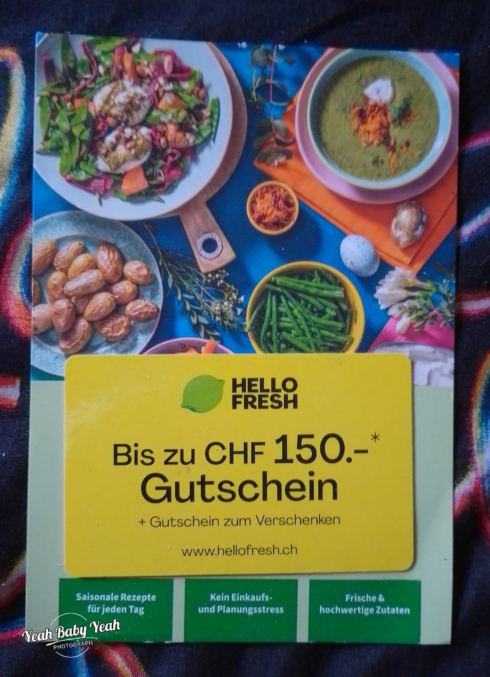Gutscheine: Hello Fresh Gutschein – Neu und originalverpackt aus Muri AG von Mad_Lady76