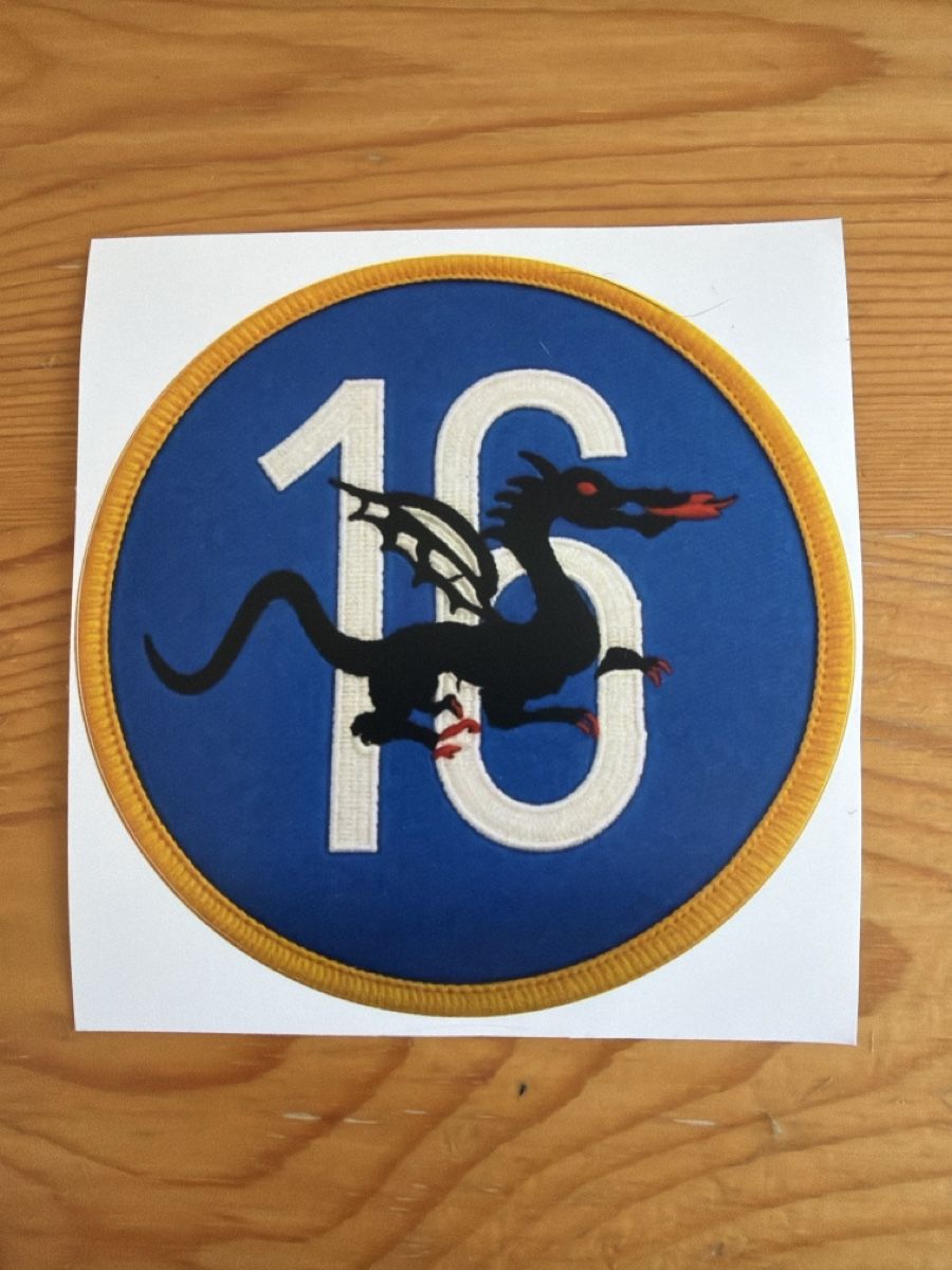 Sticker: Autocollant escadrille 16 – Nuovo (secondo la descrizione) da romanel-sur-Lausanne venduto da GregaAlouetteIII