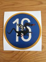 Autocollant escadrille 16