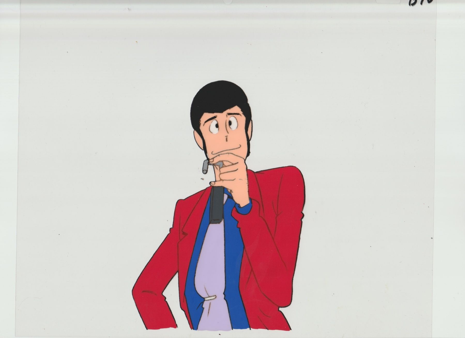 Dipinti: Original Lupin III Anime Cel, – Usato da Vuadens venduto da Chouchoujapan