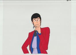 Original Lupin III Anime Cel,