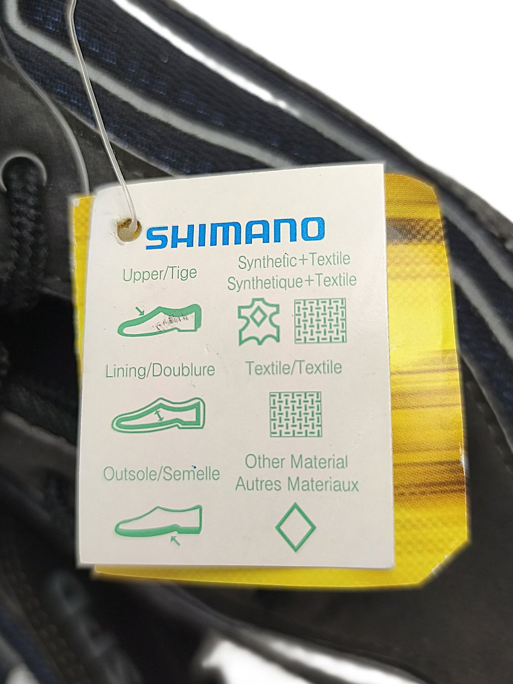Shimano Scarpe da uomo: Shimano Velo Klippschuhe Gr. 46 – Nuovo (secondo la descrizione) da Pratteln venduto da Restwert_Pratteln 5