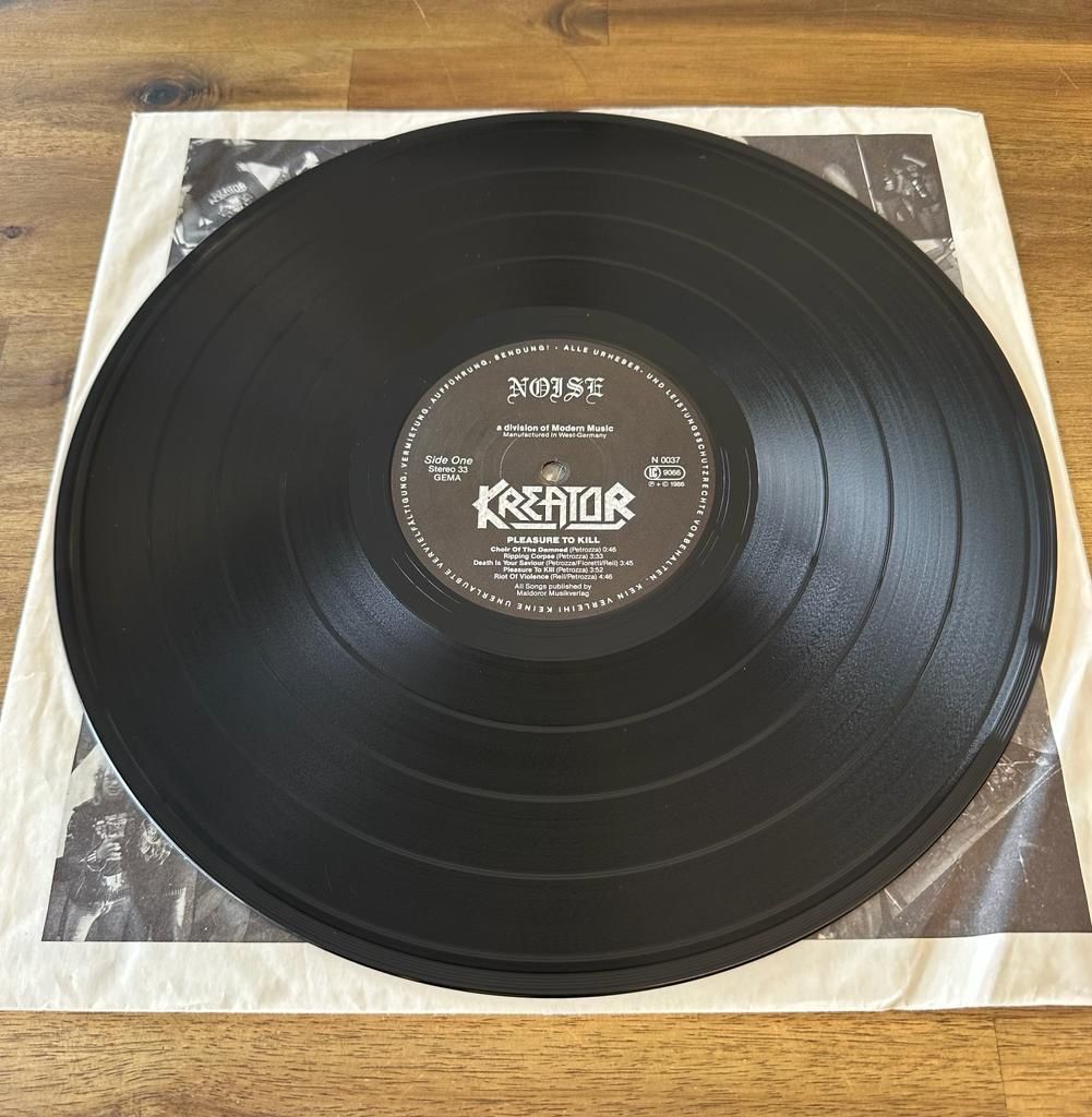 Schallplatten: Kreator Pleasure to Kill 1986 – Gebraucht aus Belp von B7L0 4