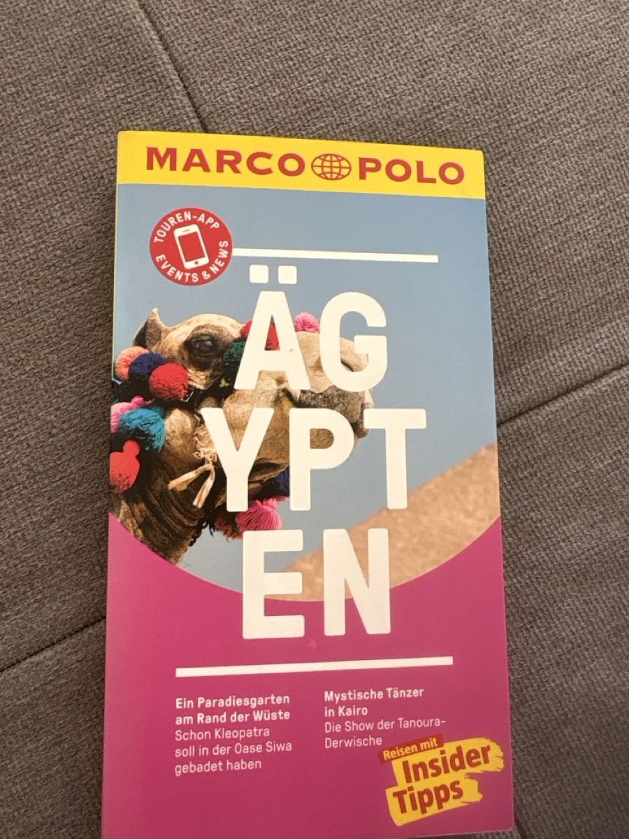 Libri: Reiseführer Ägypten – Usato da Oberglatt ZH venduto da Laurina97