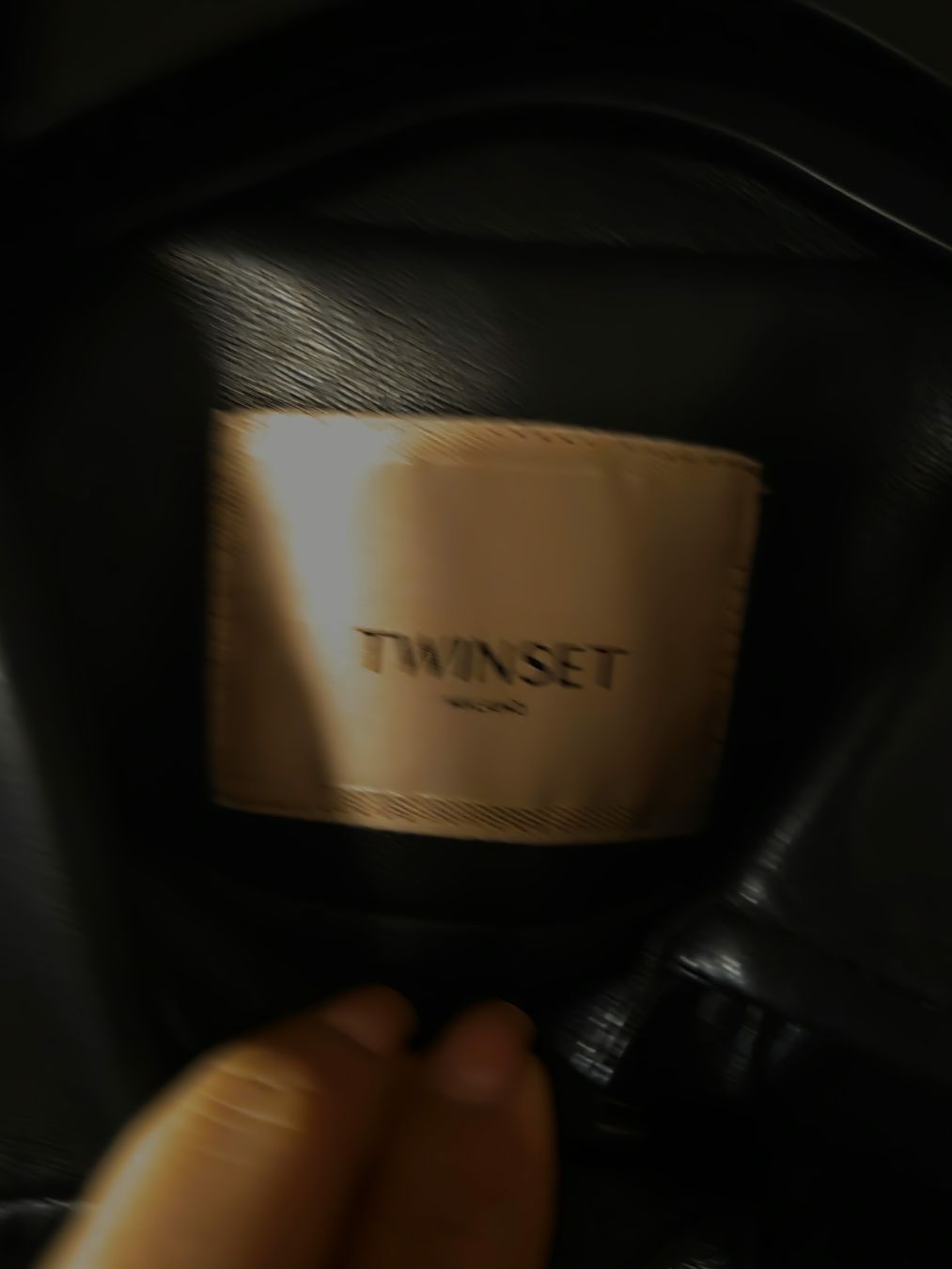 Twinset Mäntel: twinset leder mantel – Neu (gemäss Beschreibung) aus Thal von siri_speaks 3