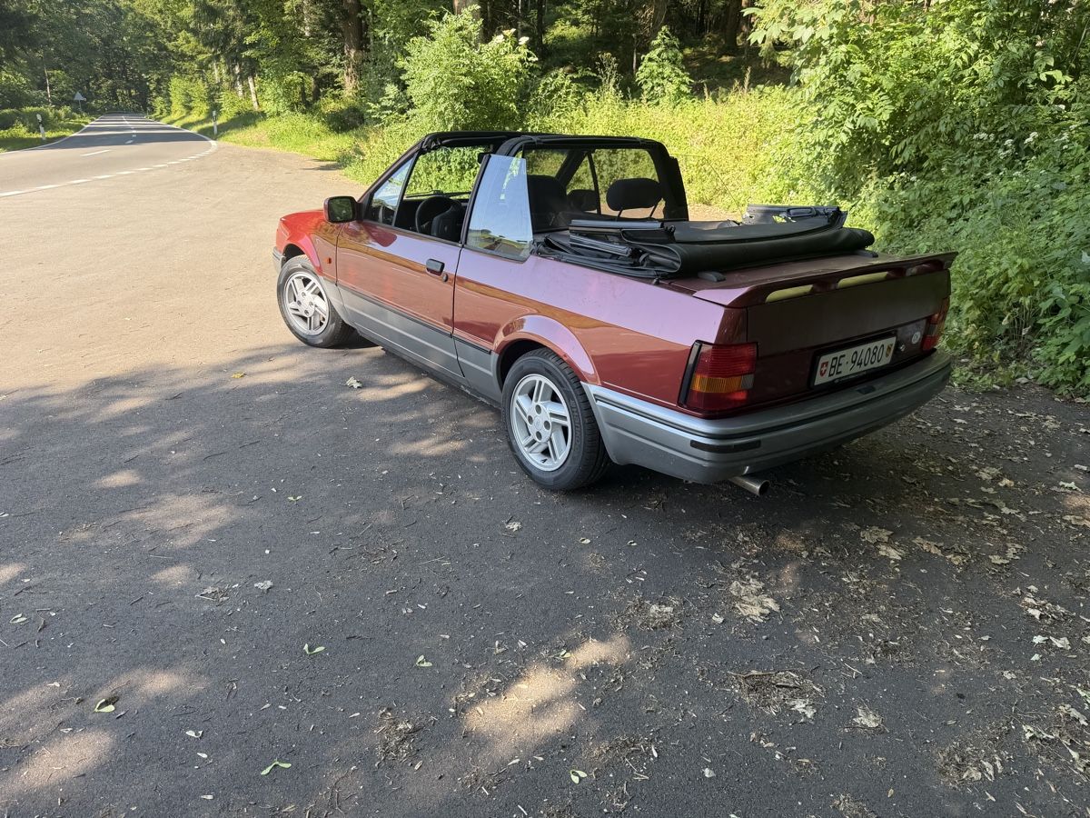 Automobili: Ford Escort – Usato da Lützelflüh-Goldb venduto da DominikHosang 2