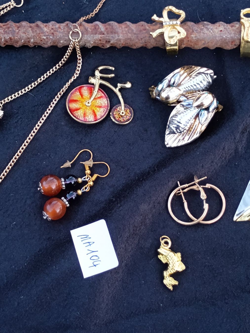 Altri gioielli: Lot goldige Schmuck, 8 Teile – Usato da Münchenbuchsee venduto da babilibern 2