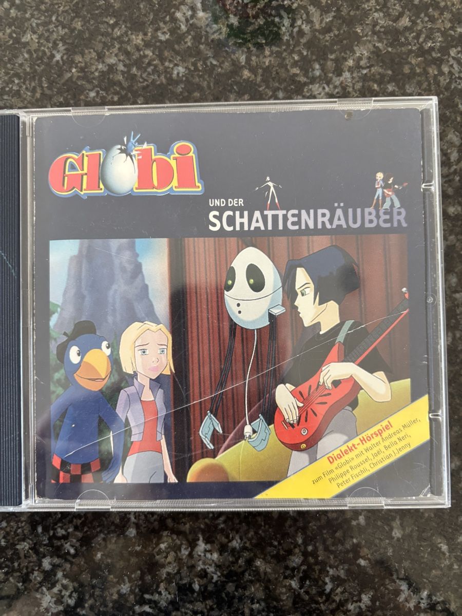 CD: Globi und der Schattenräuber Hörspiel CD – Usato da Grosswangen venduto da Sunnyday35