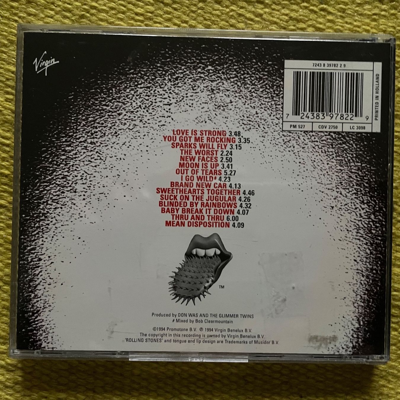 CD: ROLLING STONES-VOODOO LOUNGE – Usato da Rorschacherberg venduto da CD-Roli 1