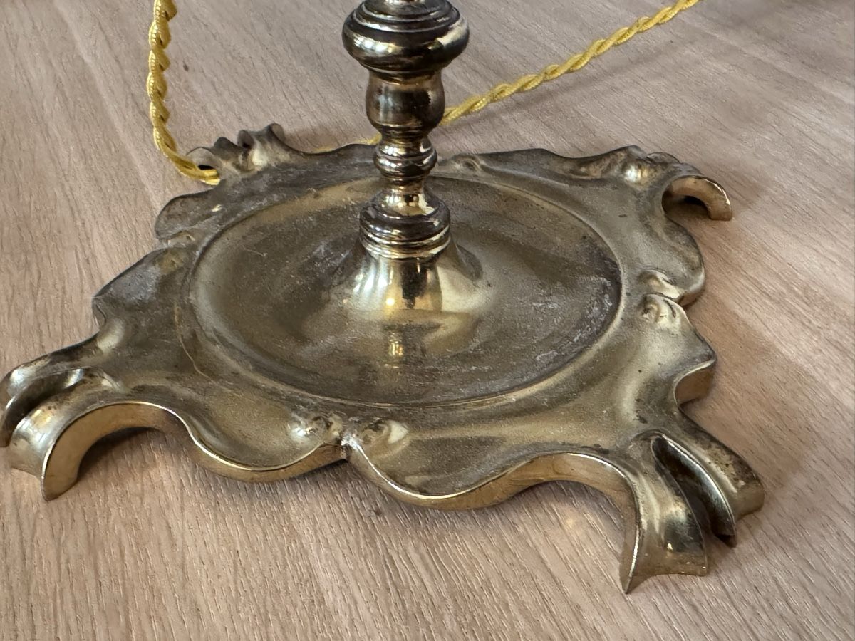 Lampes: Vintage Tischlampe, Messing – D'occasion à Niederbüren par Oetschli 9