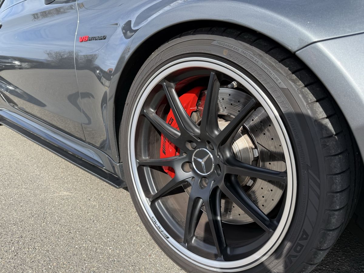 Mercedes-Benz Automobili: Mercedes-AMG C63S - Coupé – Usato da Constantine venduto da bli_s8mt 3