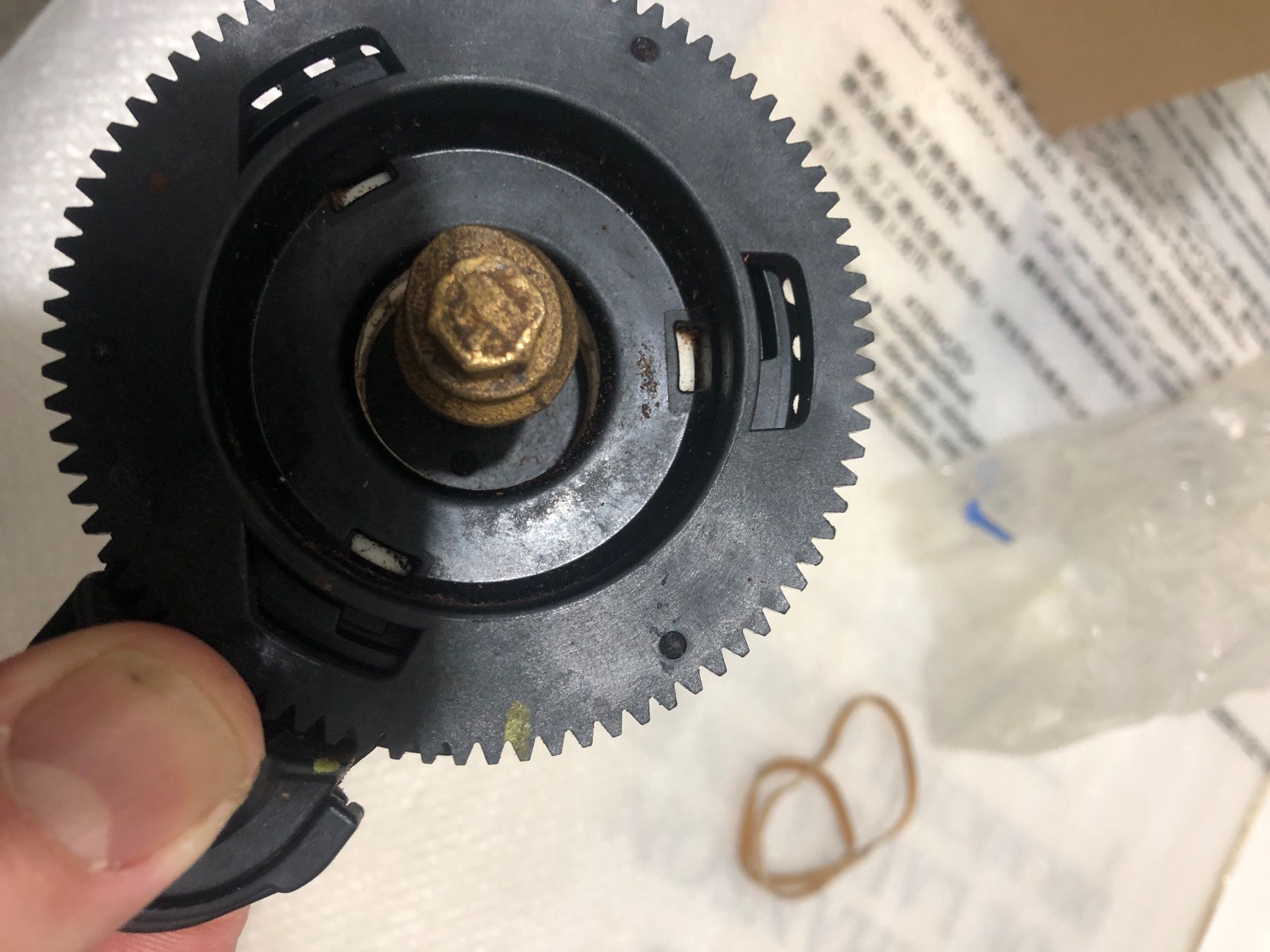 Saeco Kaffeemaschinen & Espressomaschinen: Grinding Disc Ceramic  Mahlwerk+Zahnrad  Saeco – Gebraucht aus Biel-Bienne von alos07 1