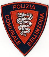 Badge Polizia Comunale di Bellinzona