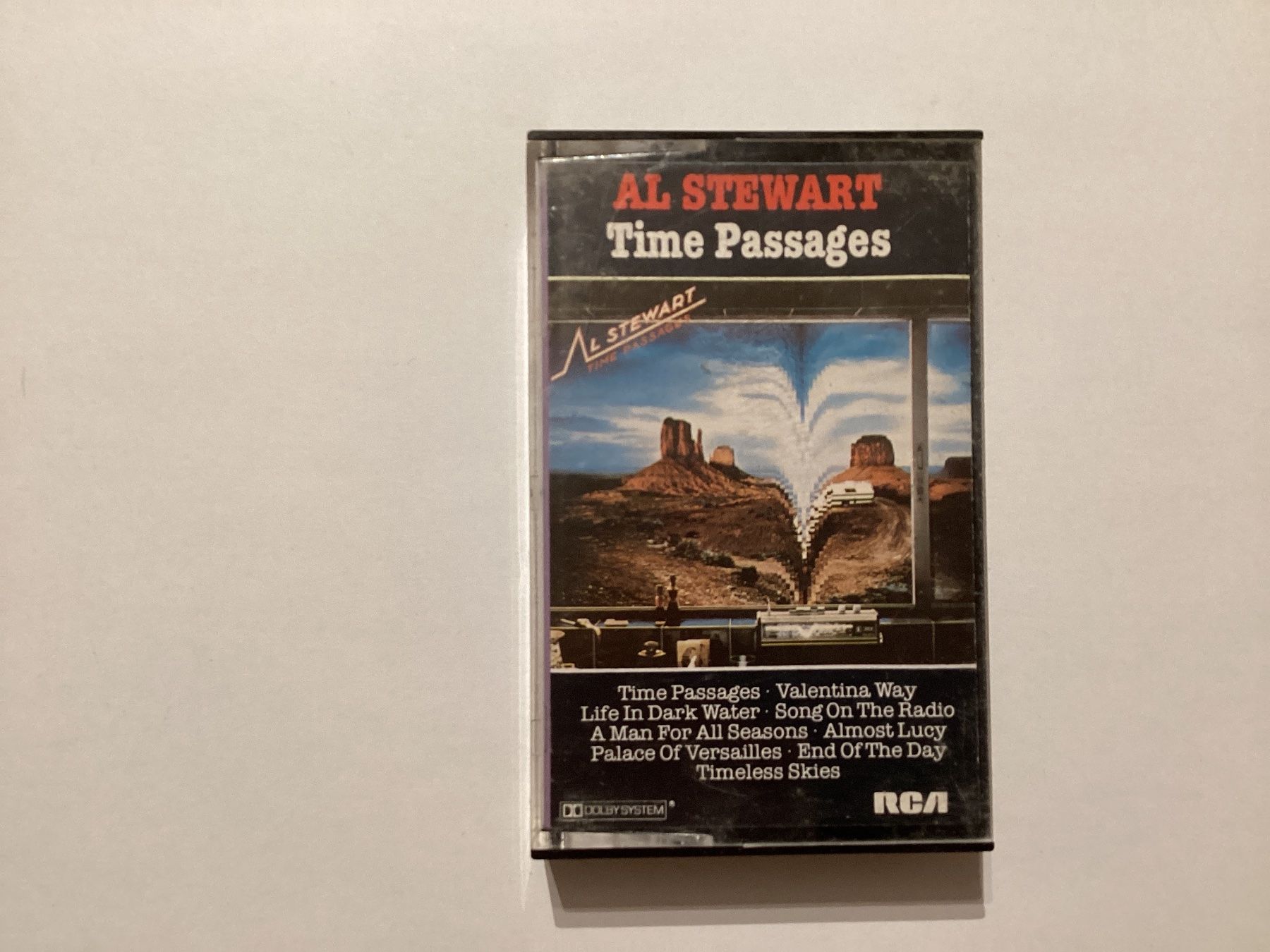Cassettes audio: Al Stewart MC - Time Passages – D'occasion à Gutenswil par Hamzian