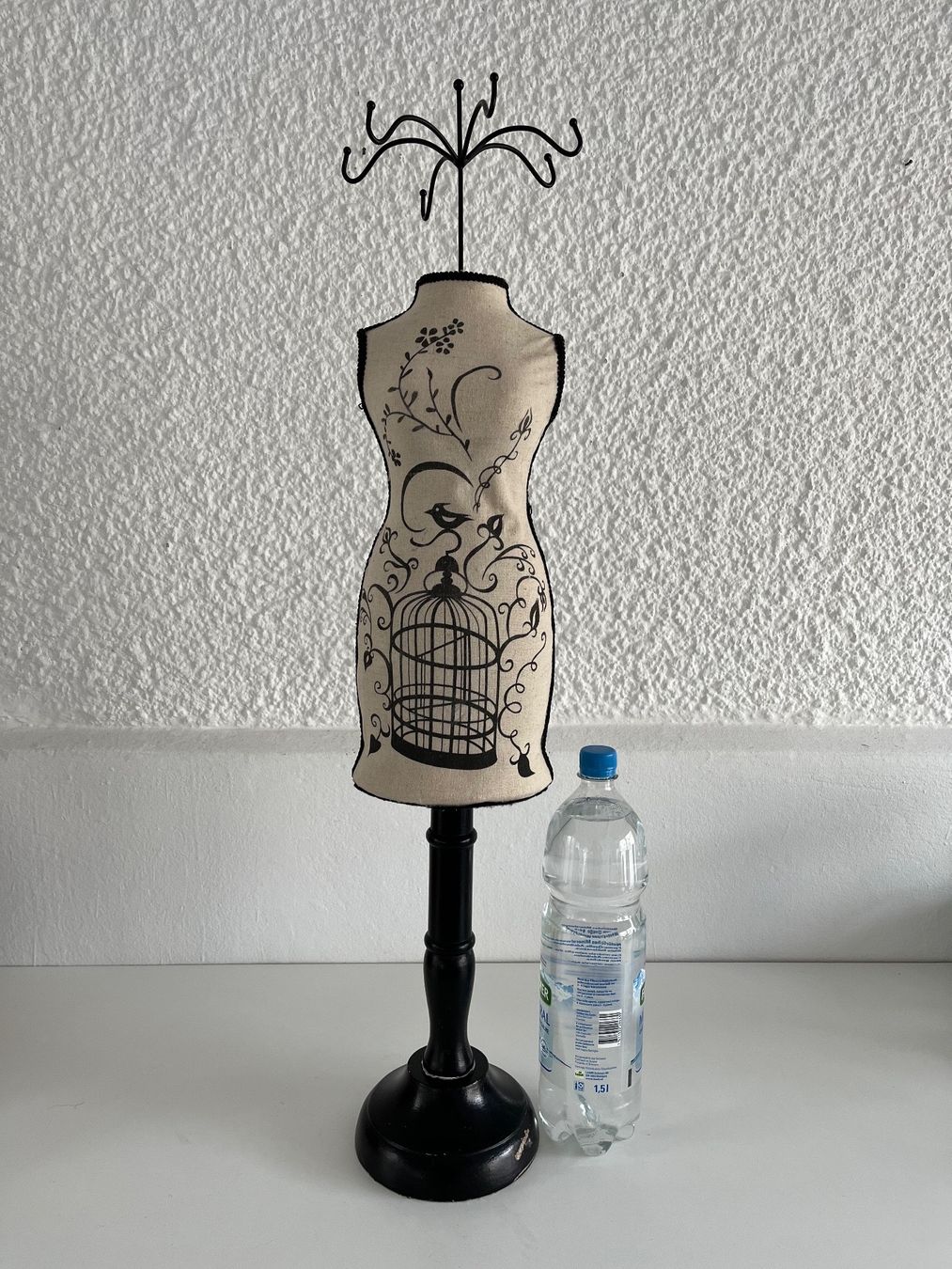 Tutte le decorazioni: grosse Büste aus Holz / Schmuckständer – Usato da Wetzikon ZH venduto da seli03 6