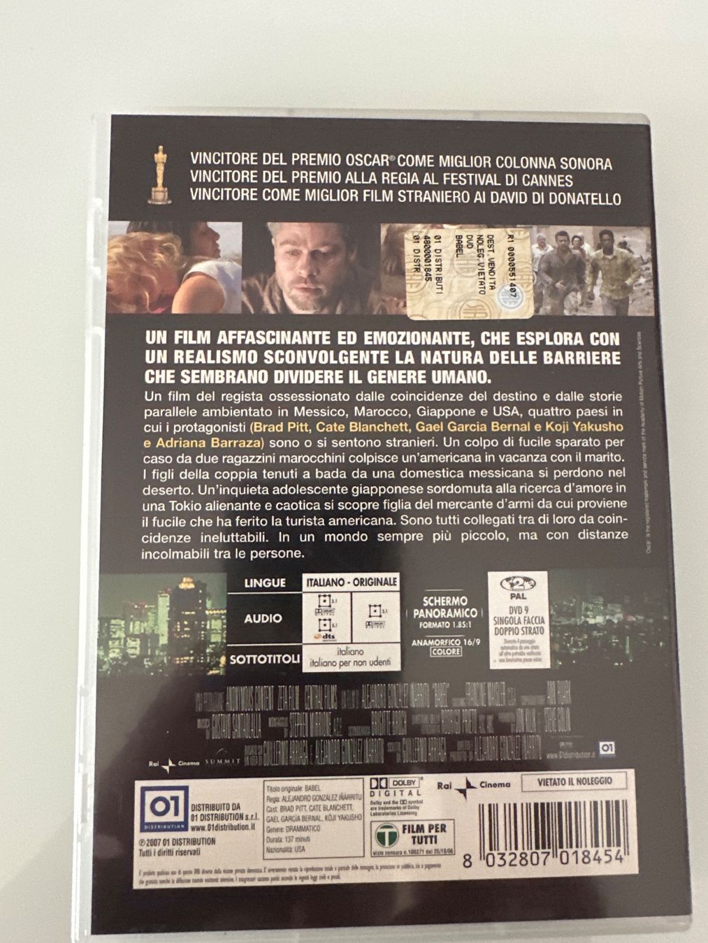 Tutti i DVDs: DVD “Babel” – Usato da Taverne venduto da ale_dtp8 1