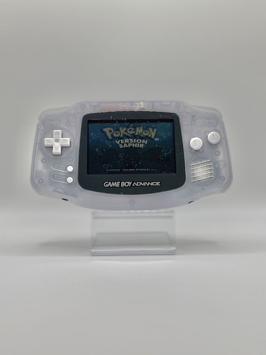 Nintendo Console: Nintendo Game Boy Advance Glacier AGB-001 – Usato da Carrouge VD venduto da RETRO-GAME-97
