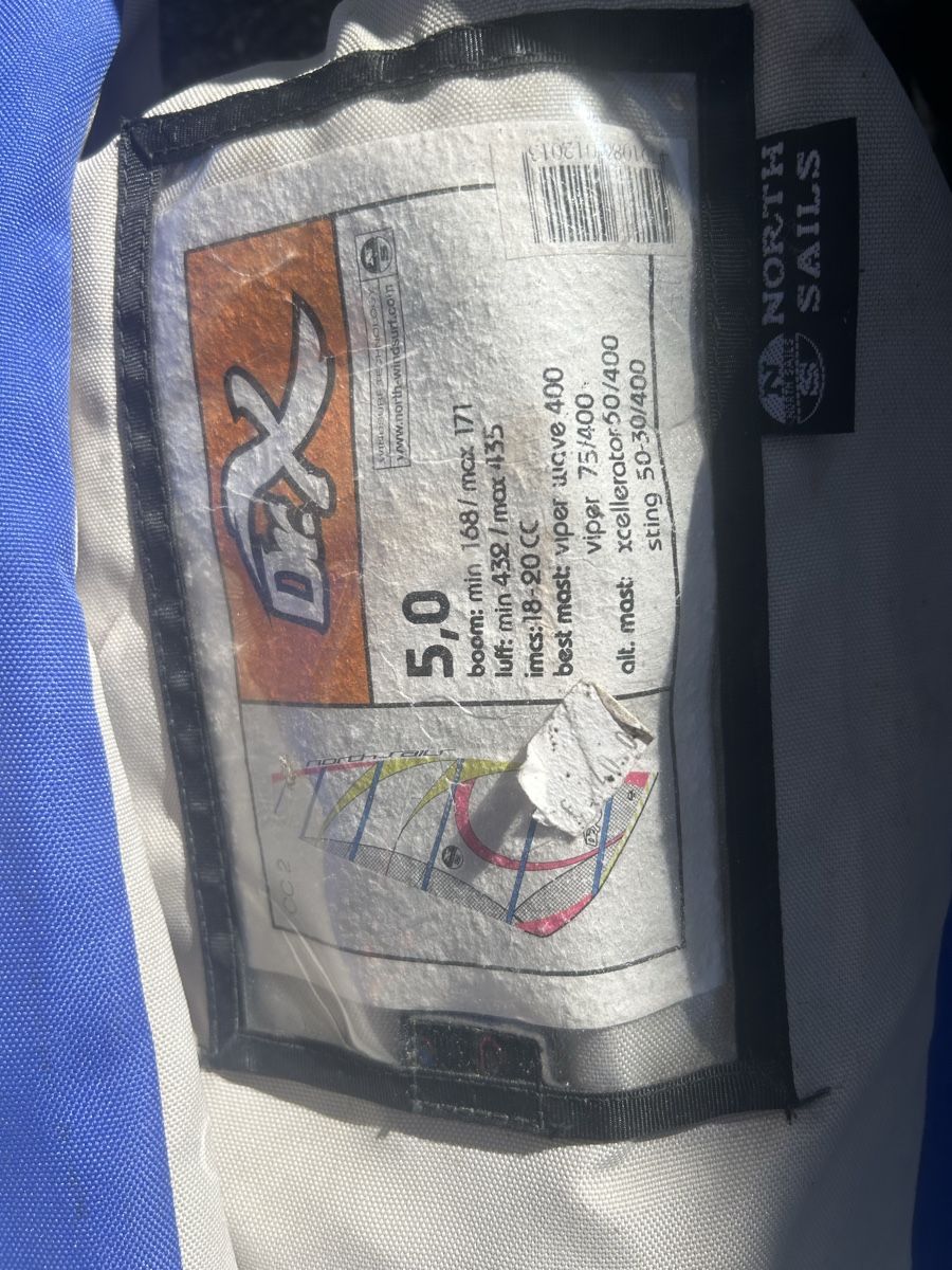 Surf: Windsurf sail – Usato da Anieres venduto da mas_cgf5 1