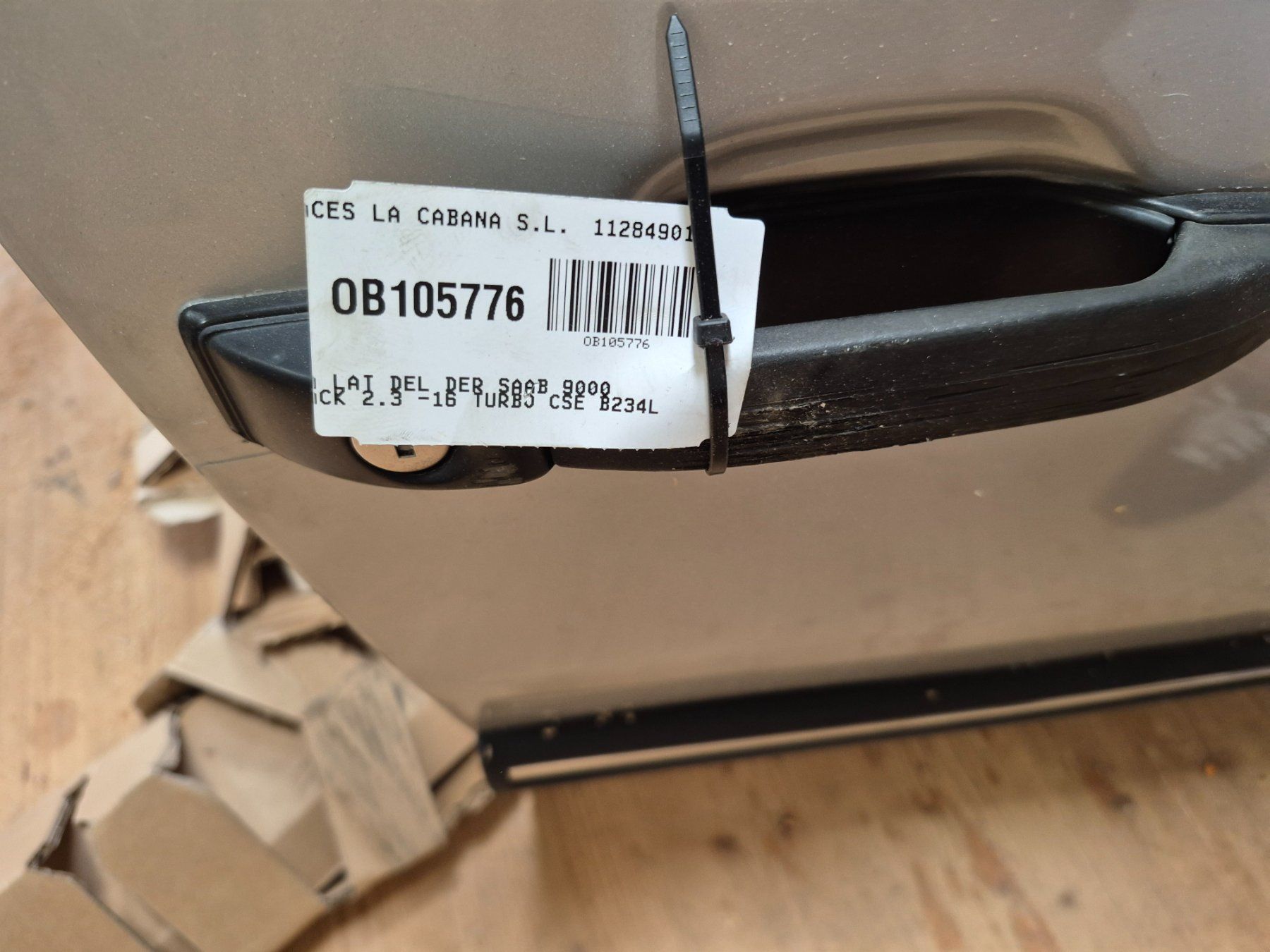 Saab Tutti pezzi di ricambio auto: SAAB 9000 Türe rechts – Usato da Muttenz venduto da carolina_p 2