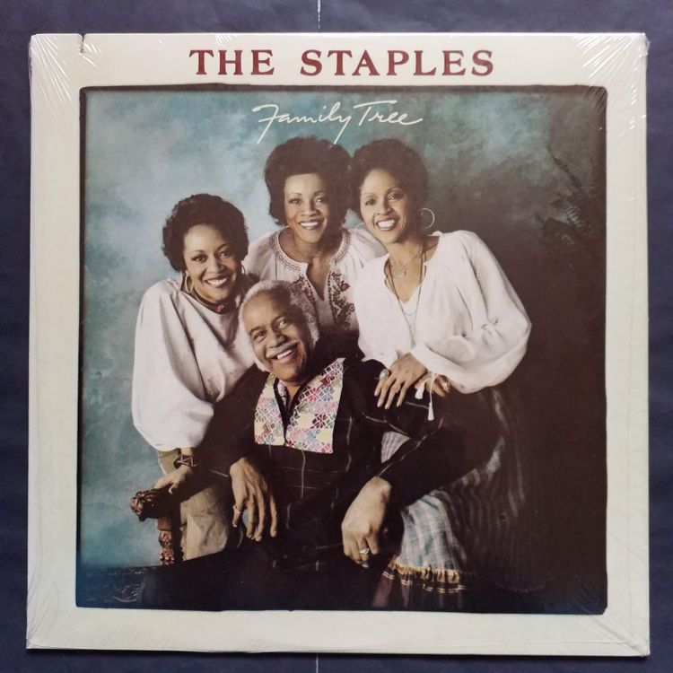 THE STAPLES, family tree - 1st 1977 US press - NEW - (Neu (gemäss ...