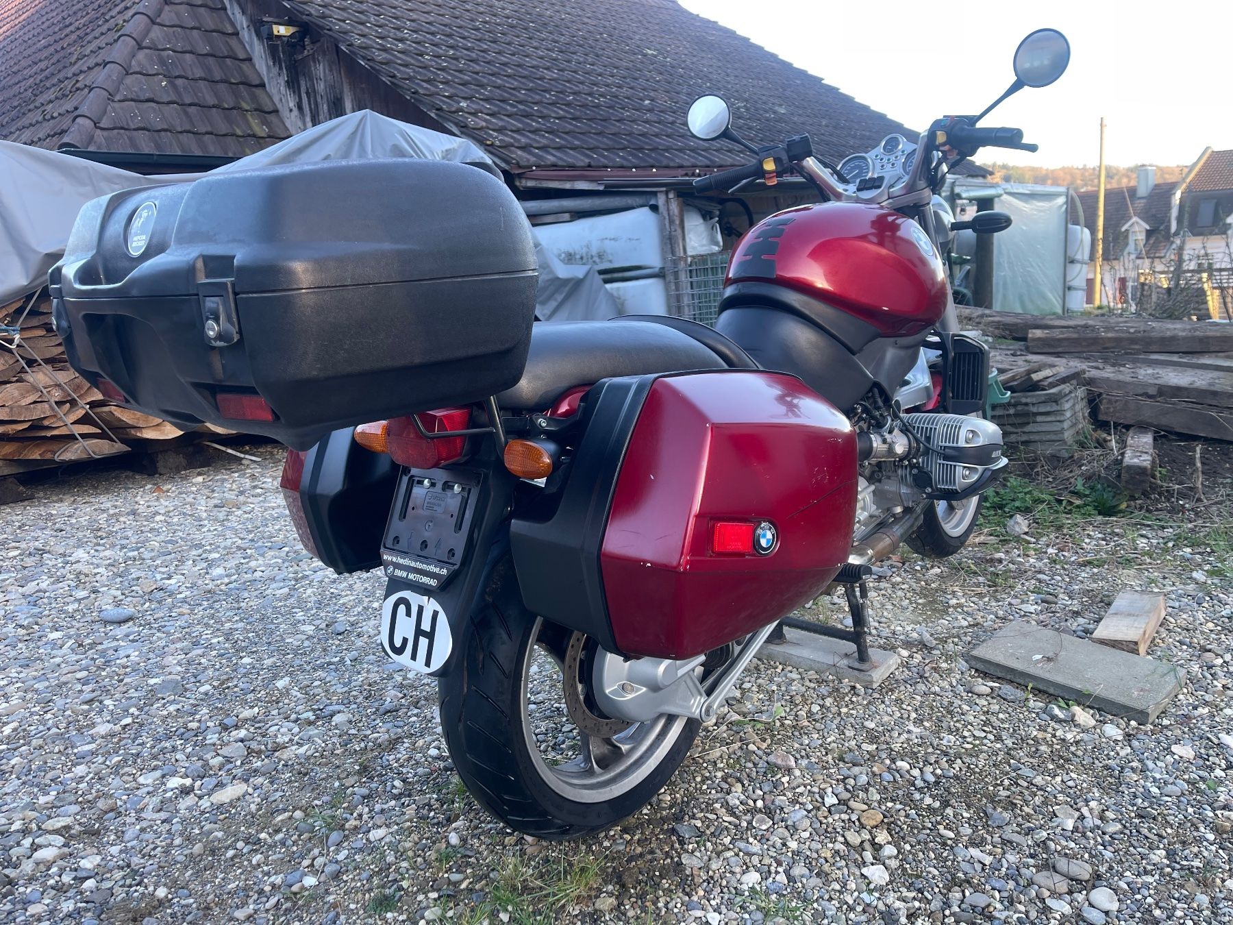 BMW Touring: BMW R850R – Usato da Lostorf venduto da Puchmaxi1 4