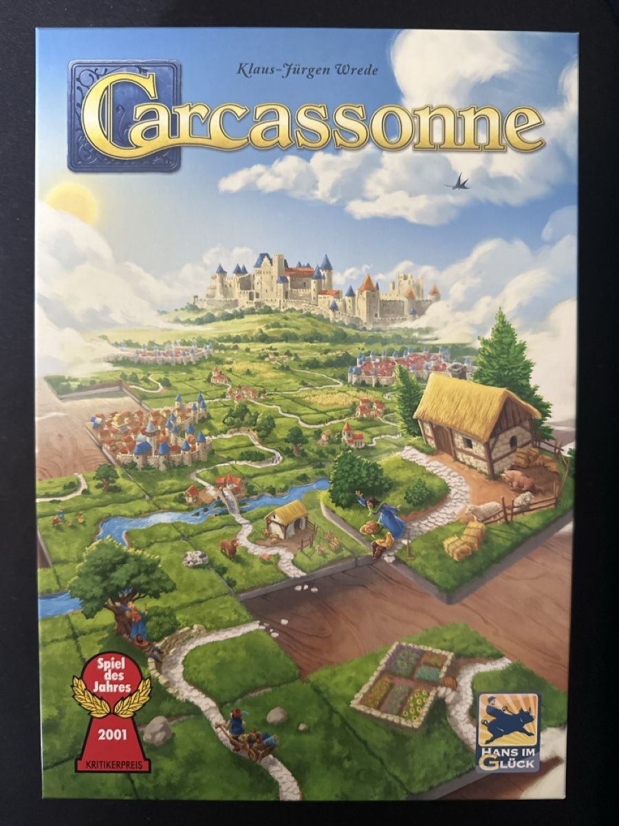 Giochi: Carcassone Brettspiel  – Nuovo (secondo la descrizione) da Herrliberg venduto da psm_67l5