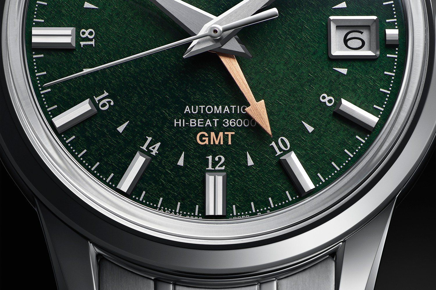 Grand Seiko Orologi: Grand Seiko Shunbun Elegance GMT – Nuovo (secondo la descrizione) da Pfäffikon ZH venduto da Schaufej 5
