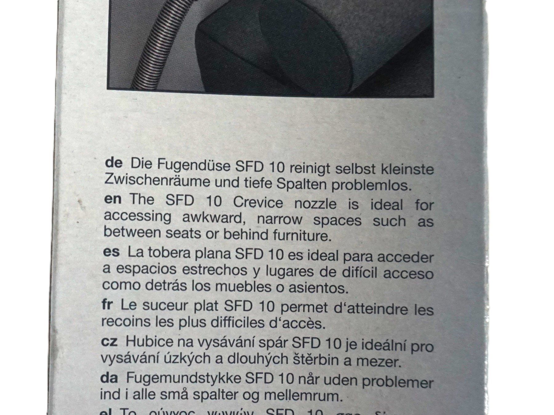 Miele Aspirapolveri & Accessori: Fugendüse (Miele) neuwertig – Nuovo (secondo la descrizione) da Pratteln venduto da Restwert_Pratteln 2