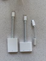 Apple Lightning Adapter (HDMI & SD Karte & Kopfhörer)