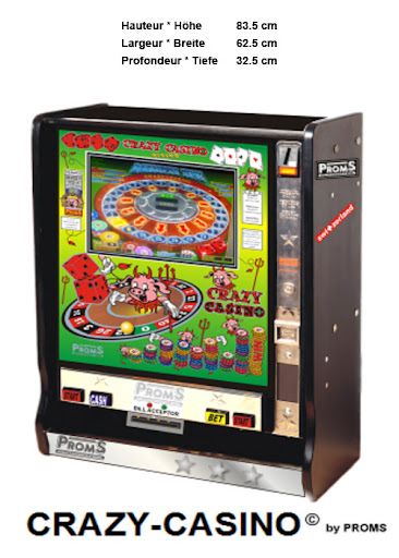 Slot Machine: Crazy Casino Proms – Usato da Avry-sur-Matran venduto da Krst91 3
