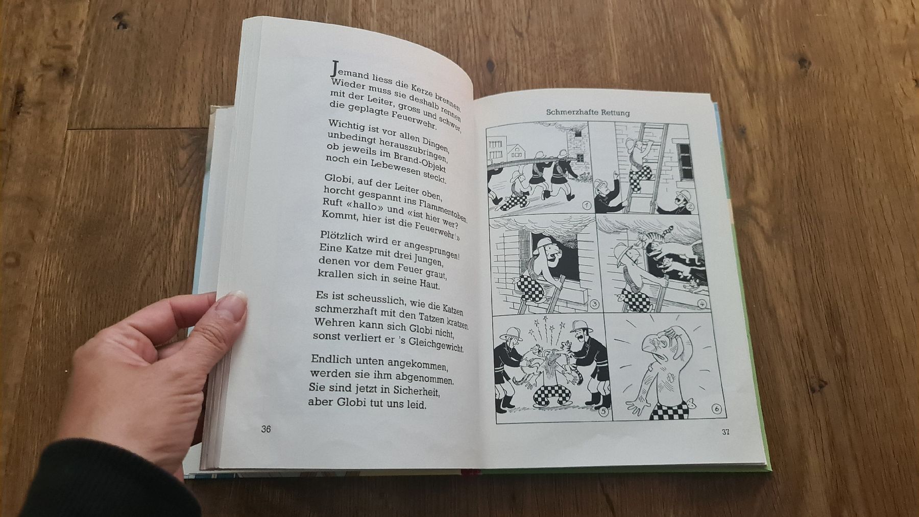 Libri: globi bei der feuerwehr – Usato da Wittenbach venduto da Tigerlili 8