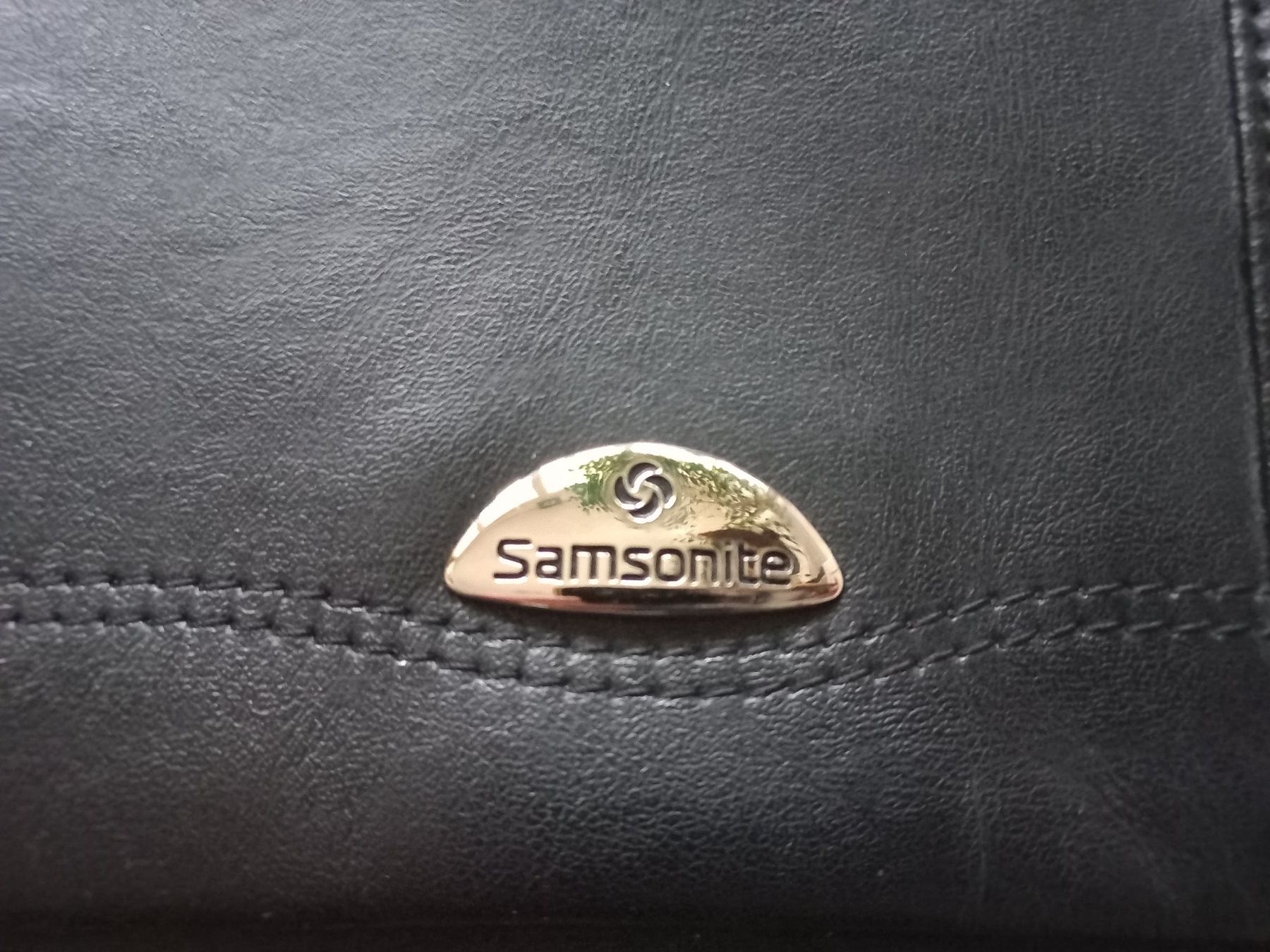 Samsonite Valigie & Borse: Samsonite porte documents en cuir – Usato da Châtelaine venduto da ing_mb6r 1